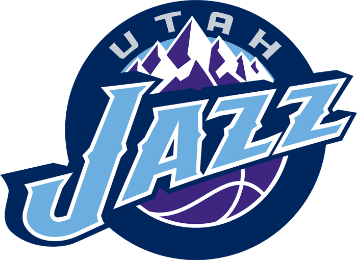 Utah Jazz 2004-2010 Primary Logo iron on paper